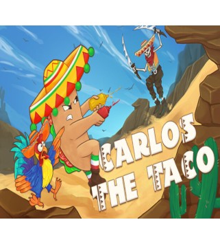 Carlos the Taco English Language Only Steam Key GLOBAL